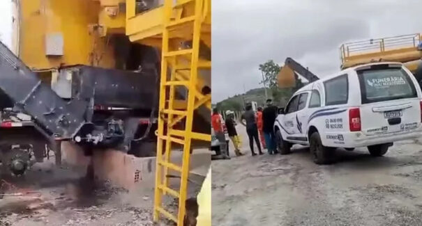 Funcionário morre ao cair dentro de triturador em Santa Luzia