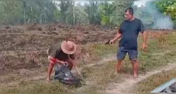 Marido de prefeita eleita no Amapá mata idoso após briga por terras