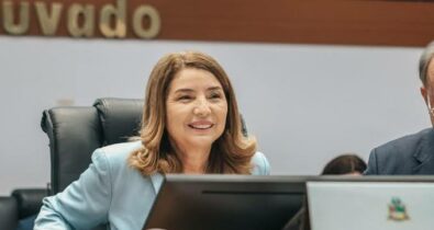 Iracema Vale é reeleita presidente da Assembleia Legislativa do Maranhão