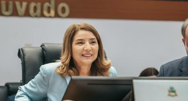 Iracema Vale é reeleita presidente da Assembleia Legislativa do Maranhão