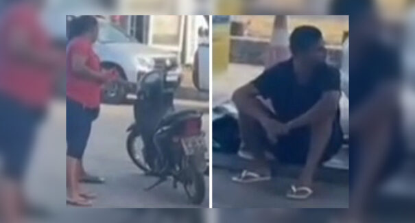 Mulher localiza moto roubada em plataforma de vendas online, combina encontro e PM prende suspeito no Maiobão