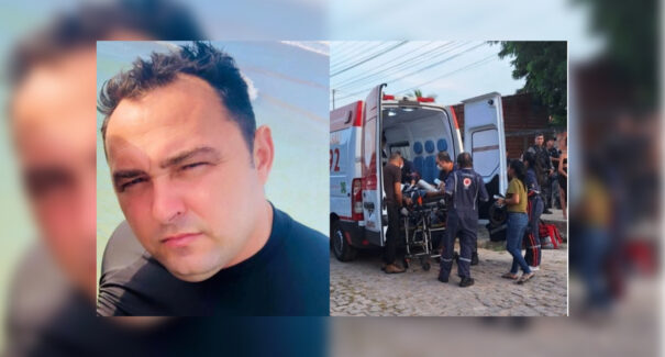 PM do MA que baleou sargento do Piauí na cabeça se apresenta no DHPP em Teresina