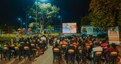 Furgão do CineSolarzinho continua com sessões de cinema em mais 14 cidades do Maranhão