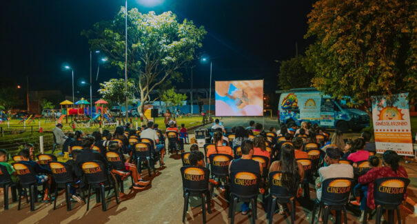 Furgão do CineSolarzinho continua com sessões de cinema em mais 14 cidades do Maranhão