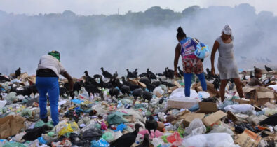 Maranhão está entre os estados com maior porcentagem de municípios com lixões, diz IBGE