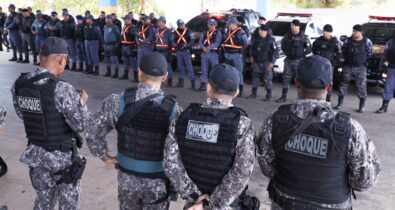 Operação Boas Festas: segurança será reforçada em todo o estado a partir desta segunda-feira (23)