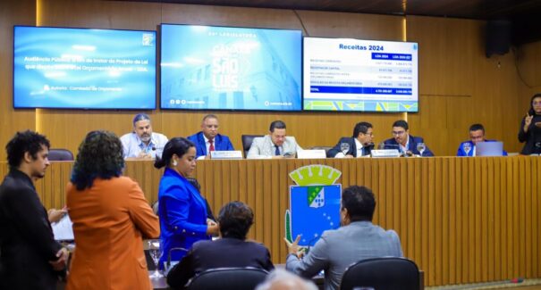 Vereadores de São Luís debatem LOA 2025