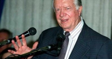 Jimmy Carter, ex-presidente dos EUA, morre aos 100 anos