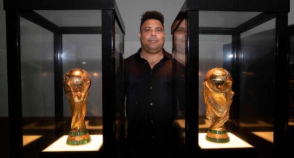 Ronaldo oficializa candidatura à presidência da CBF e promete foco total na campanha