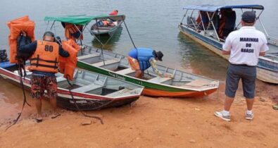 Marinha inicia buscas por desaparecidos em queda de ponte entre Maranhão e Tocantins