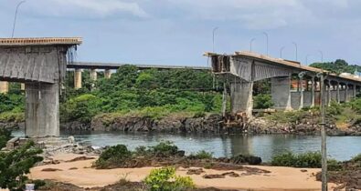 Chega a oito o número de mortes confirmadas após queda de ponte entre MA e TO