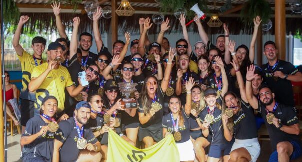 Inter Arenas fecha temporada 2024 do beach tennis no MA