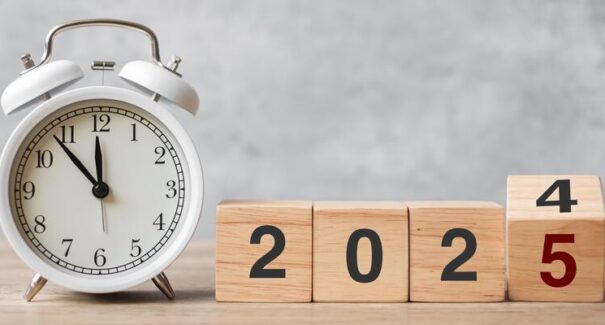 Ano Novo significa um novo começo