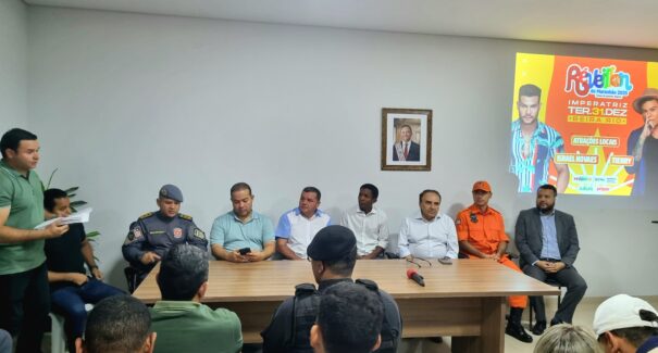 Agemsul anuncia programação oficial do Réveillon 2025 em Imperatriz