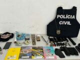 Chefe de grupo criminoso é preso durante operação policial em Barreirinhas