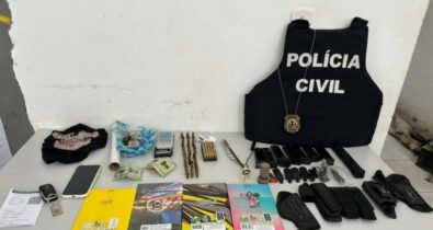 Chefe de grupo criminoso é preso durante operação policial em Barreirinhas