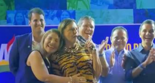 Roseana convida Iracema para se filiar ao MDB