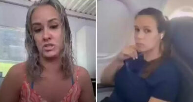 Briga no avião: Mãe se pronuncia e reconhece erro