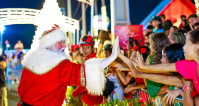 Programação de Natal: Governo do MA lança Vila Encantada em São Luís