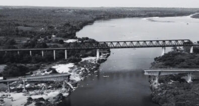 Queda de ponte entre Maranhão e Tocantins pode causar falta d’água em Imperatriz por contaminação