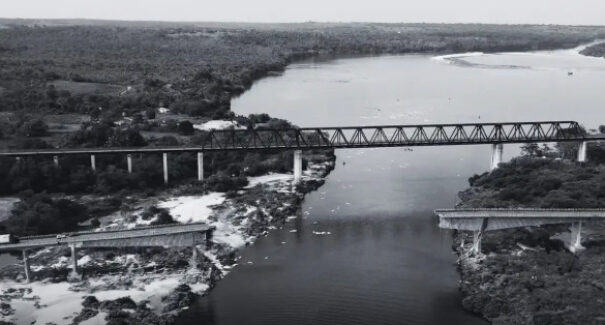 Queda de ponte entre Maranhão e Tocantins pode causar falta d’água em Imperatriz por contaminação