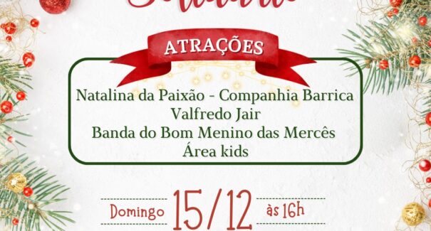 FMRB promove natal solidário no Convento das Mercês para comunidade do Desterro