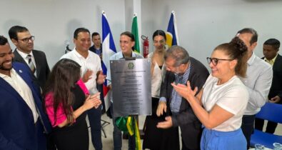 Senador Weverton Rocha e Ministro Carlos Lupi participam de inaugurações de agências do INSS no Maranhão