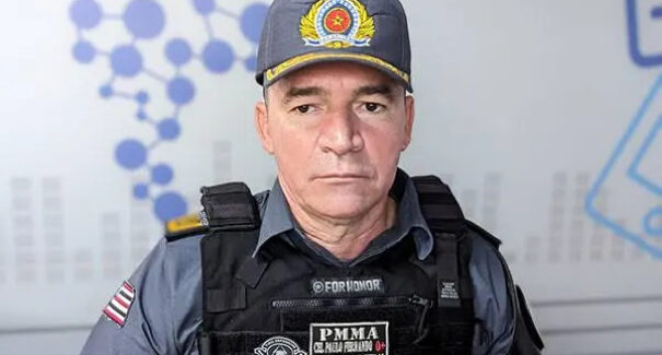 Brandão afasta comandante-geral da PMMA após denúncia sobre esquema de placas de táxi