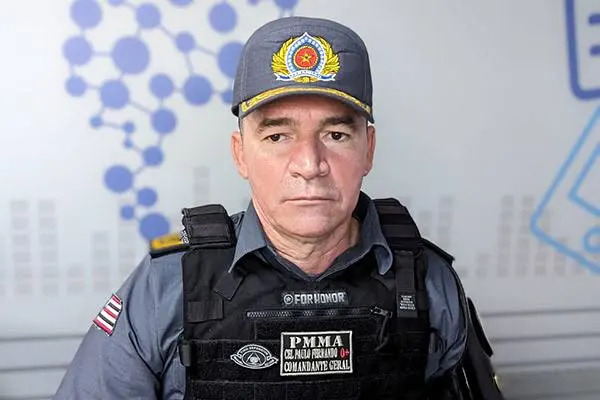 Brandão afasta comandante-geral da PMMA após denúncia sobre esquema de placas de táxi