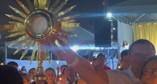 Religiosos se preparam para receber 2025