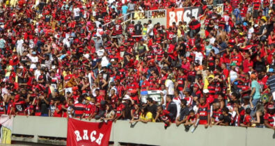 Venda on-line dos ingressos para o jogo do Flamengo em São Luís é liberada