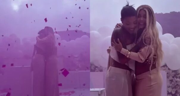 Ludmilla e Brunna Gonçalves revelam que estão à espera de uma menina em chá espetacular no Rio de Janeiro