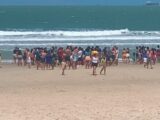 Adolescente Desaparece no Mar da Praia de São Marcos na Manhã de Natal