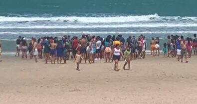 Adolescente desaparece no mar da praia de São Marcos na manhã de natal