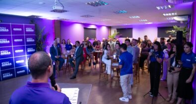 Lançamento do Grupo Évora educacional reúne pais, alunos e autoridades em evento