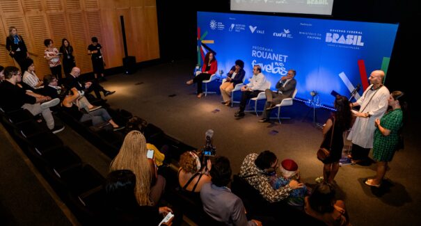 Minc e Vale anunciam expansão  do programa Rouanet nas Favelas