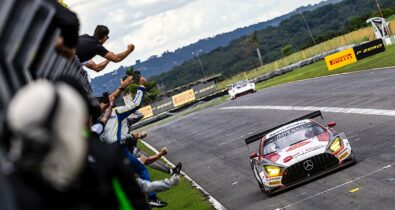 Rafael Suzuki é campeão da GT3 no Endurance Brasil 2024