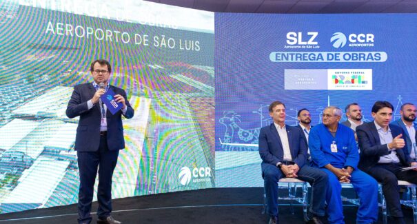 Após investimento de R$ 117 milhões, CCR conclui obras do Aeroporto de São Luís