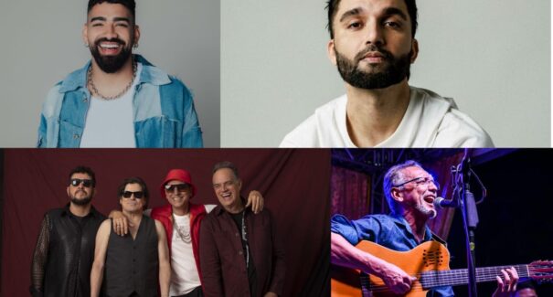 Festival de Natal Equatorial presenteia São Luís com shows gratuitos na Praça Maria Aragão