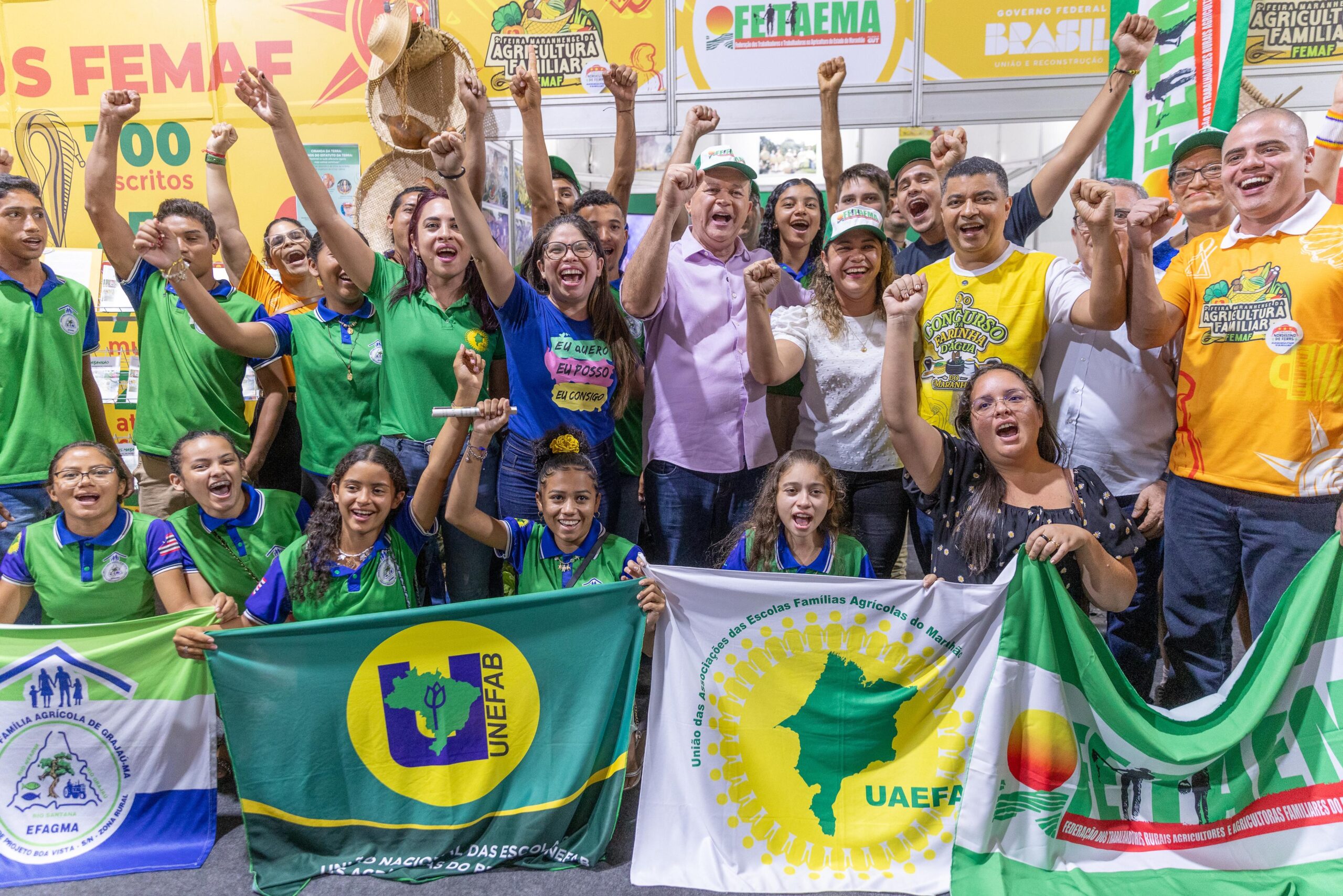 2ª Feira Maranhense da Agricultura Familiar tem volume arrecadado em comercialização de mais de