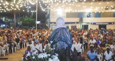 Fiéis celebram encerramento de Nossa Senhora da Conceição por toda São Luís