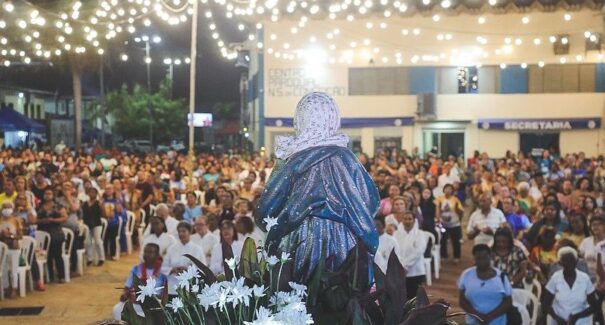 Fiéis celebram encerramento de Nossa Senhora da Conceição por toda São Luís