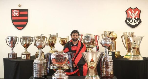 Despedida de Gabigol: Confira as homenagens para o atleta