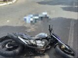 VÍDEO: Idoso morre após ser atropelado por motocicleta próximo ao Anjo da Guarda em São Luís