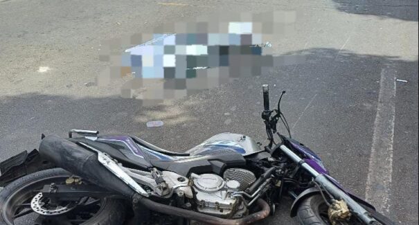 VÍDEO: Idoso morre após ser atropelado por motocicleta próximo ao Anjo da Guarda em São Luís