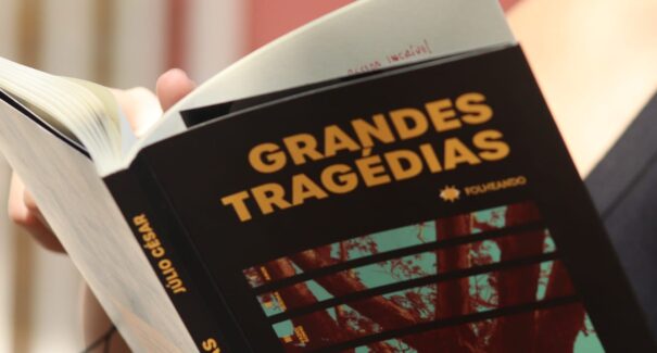 “Grandes tragédias”, do poeta Júlio César, é escolhido como Livro do Ano pela AML