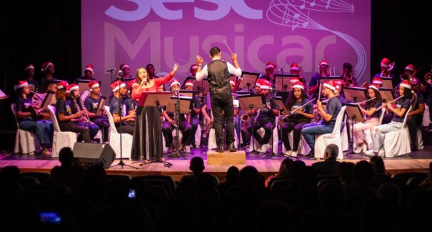 Sesc Musicar realizará orquestras natalinas em Itapecuru-Mirim, Caxias e São Luís