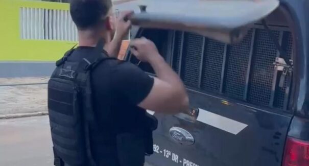 Homem é preso por tentar matar o próprio tio com golpe de faca