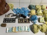 Homem é preso em Codó com drogas, arma e mais de R$ 120 mil em dinheiro