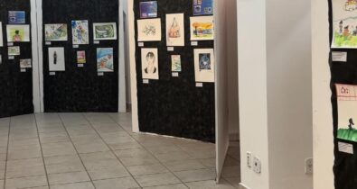 Aquarela de Nós; a exposição que destaca a arte e inclusão social de jovens estudantes em São Luís